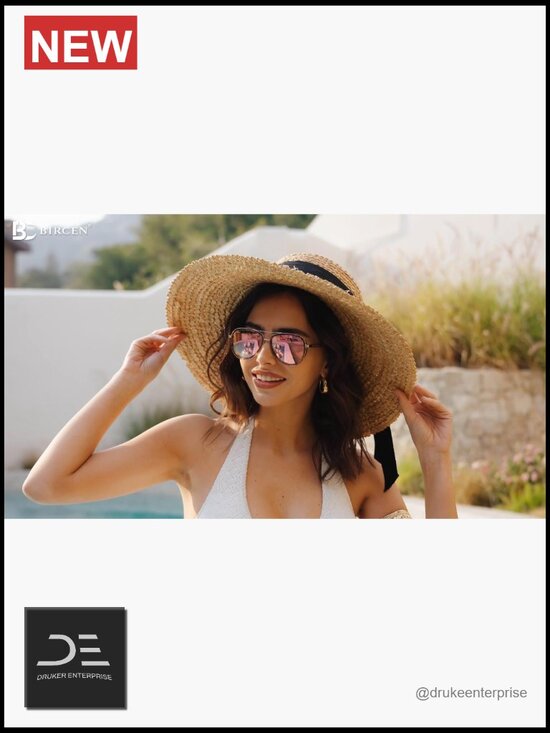 Acetate Frame Polarized Sunglasses UV Protection Retro Mirrored Shades main image 5
